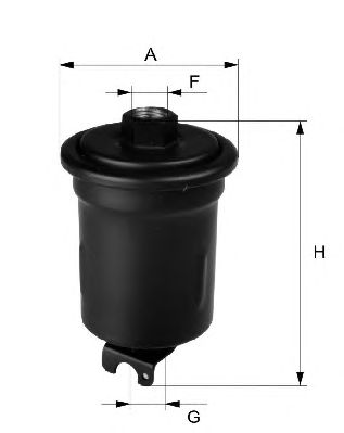 Fuel filter PP895