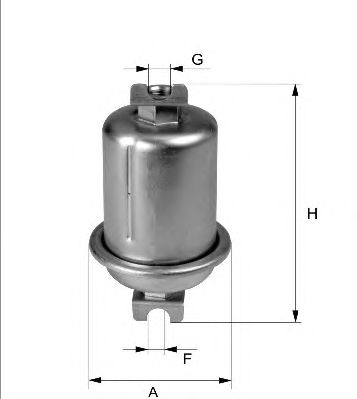 Fuel filter PP931/2