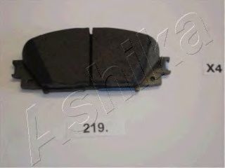 Brake Pad Set, disc brake 50-02-219