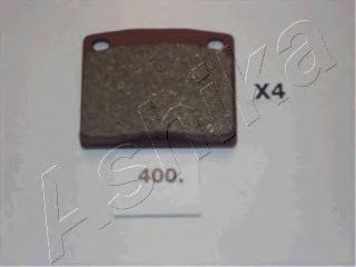 Brake Pad Set, disc brake 50-04-400