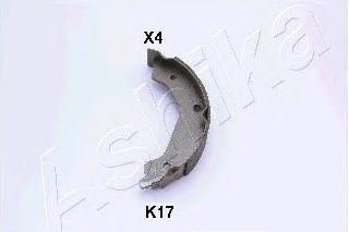 Brake Shoe Set, parking brake 55-0K-K17