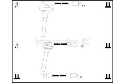 Ignition Cable Kit 76210