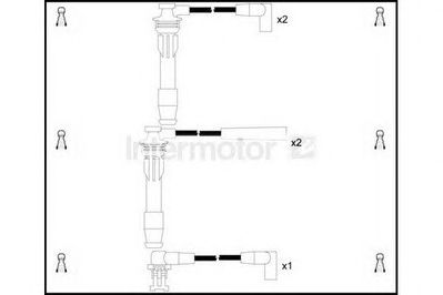 Ignition Cable Kit 73304