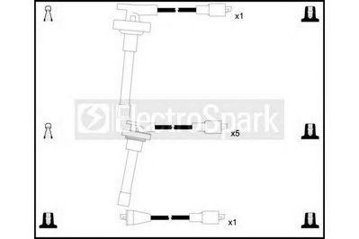 Ignition Cable Kit OEK030