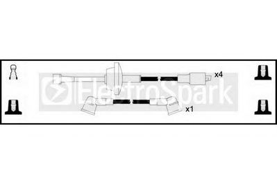 Ignition Cable Kit OEK522