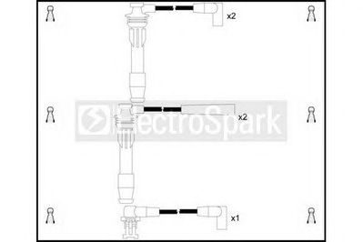 Ignition Cable Kit OEK097