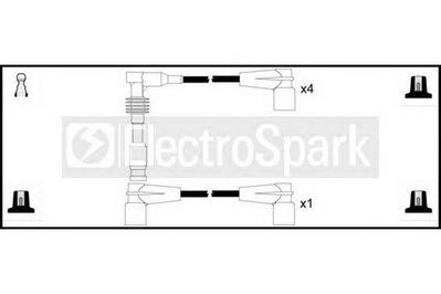 Ignition Cable Kit OEK182