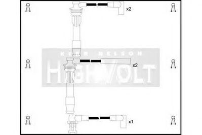 Ignition Cable Kit OEF105