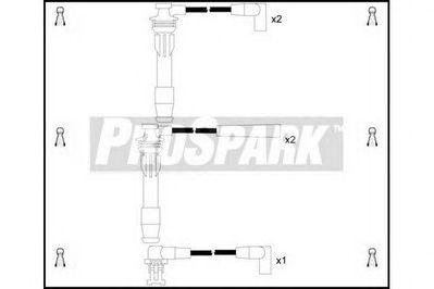 Ignition Cable Kit OES455