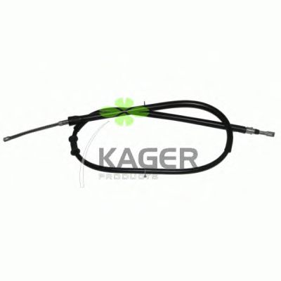 Cable, parking brake 19-0561