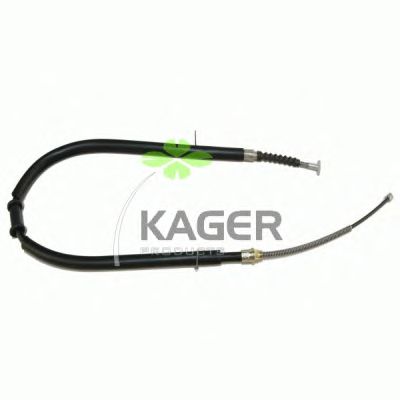 Cable, parking brake 19-1268