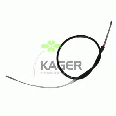 Cable, parking brake 19-1382