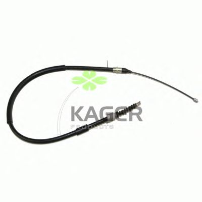 Cable, parking brake 19-1610