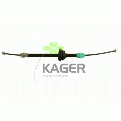 Cable, parking brake 19-1654