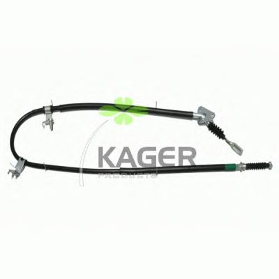 Cable, parking brake 19-1785