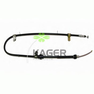 Cable, parking brake 19-0679
