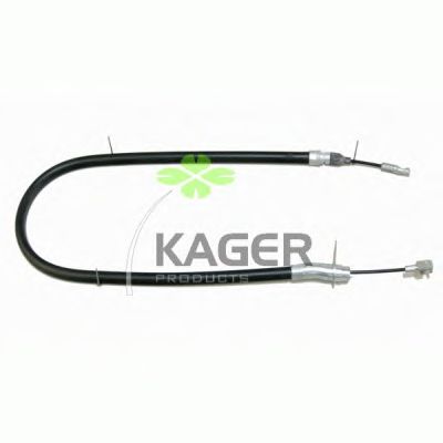 Cable, parking brake 19-1249