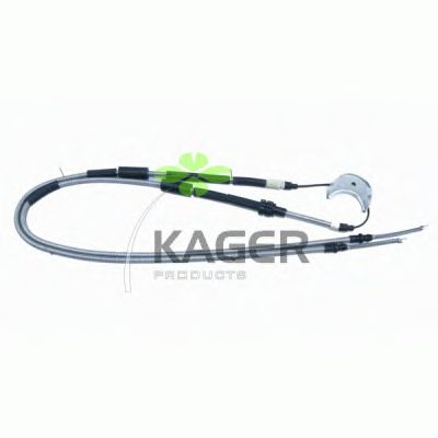 Cable, parking brake 19-0376