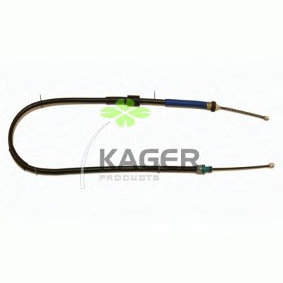 Cable, parking brake 19-1721
