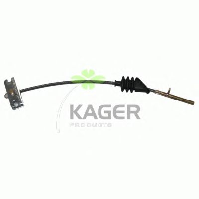 Cable, parking brake 19-0629