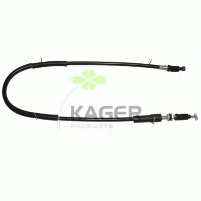 Cable, parking brake 19-6226