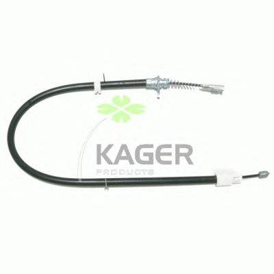 Cable, parking brake 19-6251