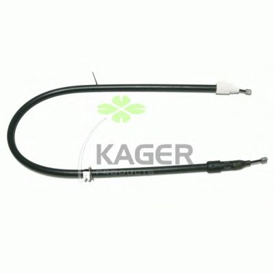 Cable, parking brake 19-6258