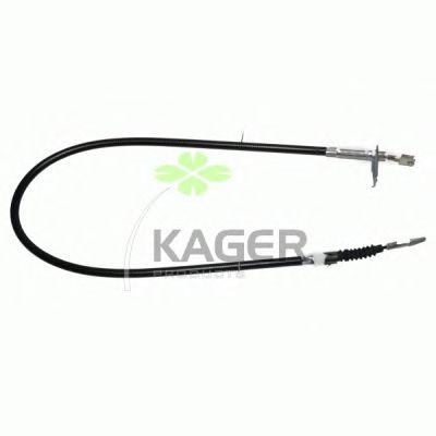 Cable, parking brake 19-6260