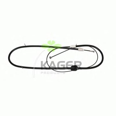 Cable, parking brake 19-6292
