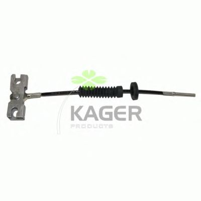 Cable, parking brake 19-6344