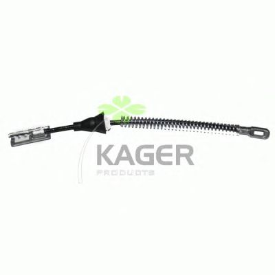 Cable, parking brake 19-6389