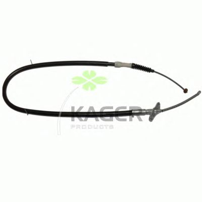 Cable, parking brake 19-6517