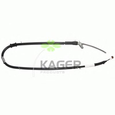Cable, parking brake 19-6520