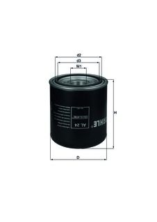 Air Dryer Cartridge, compressed-air system AL 24