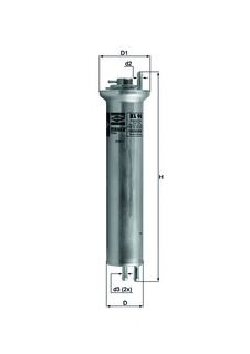 Fuel filter KL 96