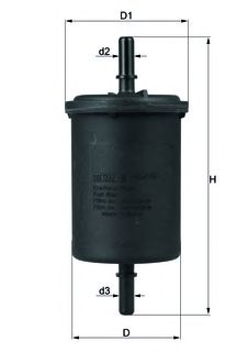 Fuel filter KL 416/1