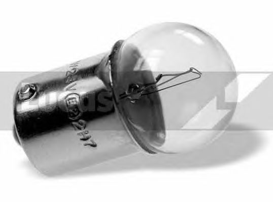 Bulb, stop light; Bulb, licence plate light; Bulb, rear fog light; Bulb, reverse light; Bulb, tail light; Bulb, auxiliary stop light; Bulb, indicator-/marker light LLB207
