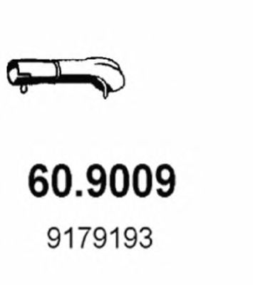 Tubo de escape 60.9009