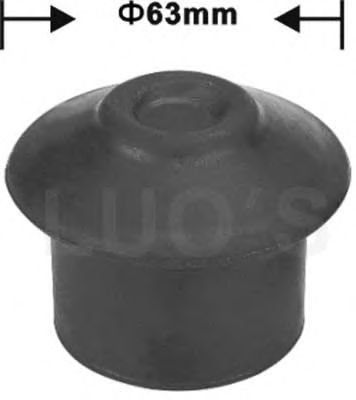 Rubber Buffer, engine mounting 310003