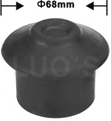 Rubber Buffer, engine mounting 310004