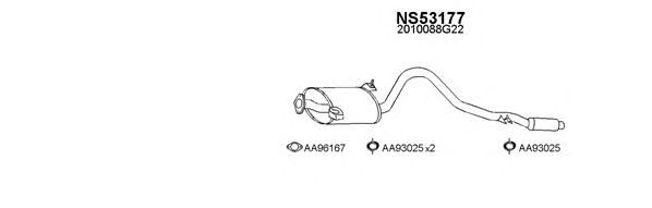 Exhaust System 530040