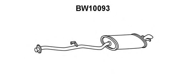 Einddemper BW10093