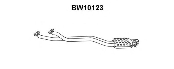 Front Silencer BW10123