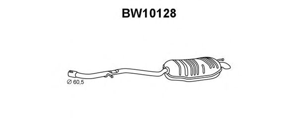 Einddemper BW10128