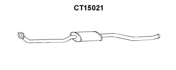 Middle Silencer CT15021