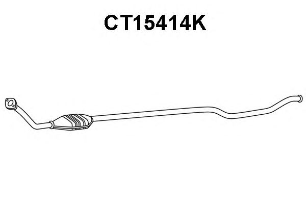 Catalytic Converter CT15414K