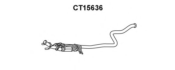 Exhaust Pipe CT15636