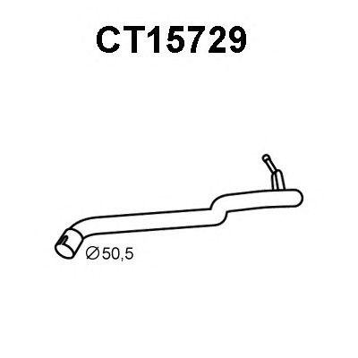Exhaust Pipe CT15729
