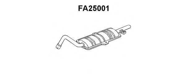 Einddemper FA25001