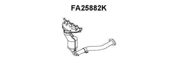 Manifold Catalytic Converter FA25882K